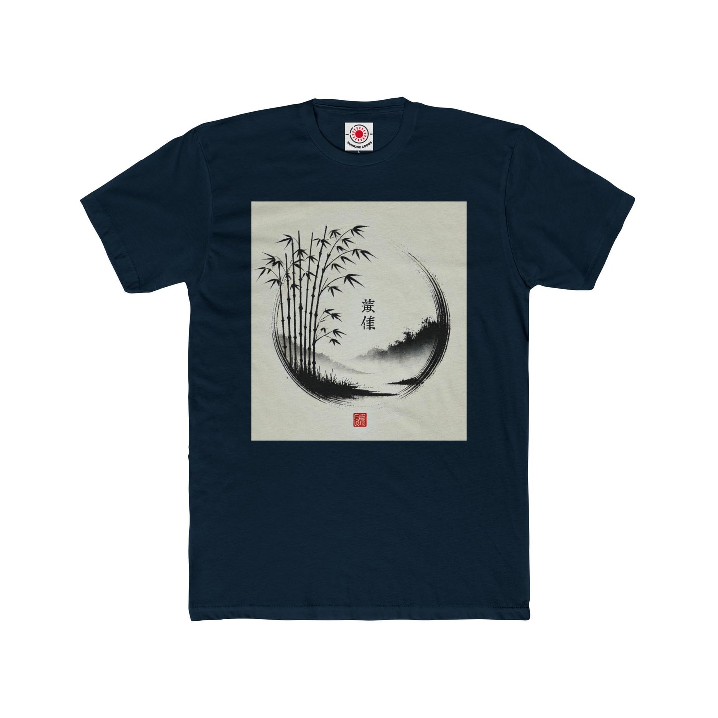 Bamboo Unisex Cotton Crew Tee