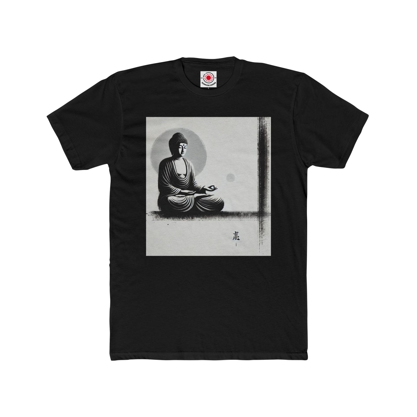 Buddha Unisex Cotton Crew Tee