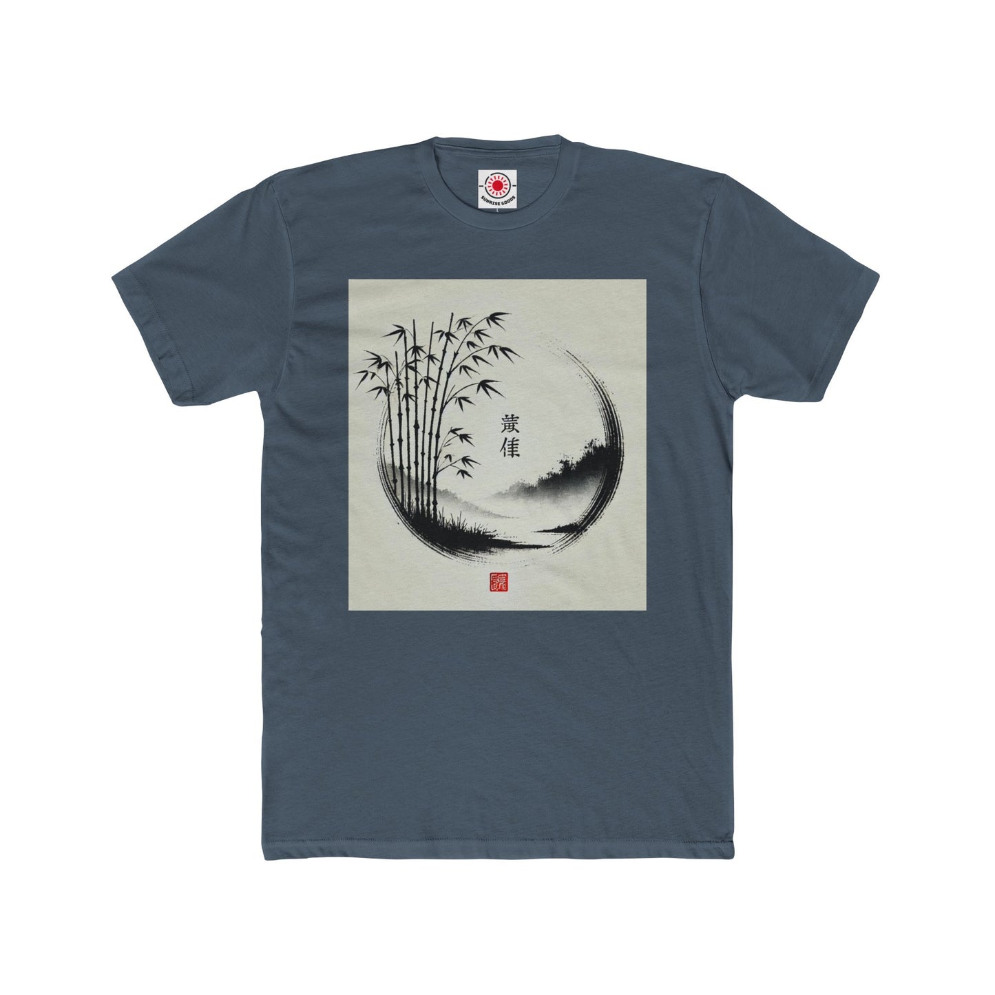 Bamboo Unisex Cotton Crew Tee