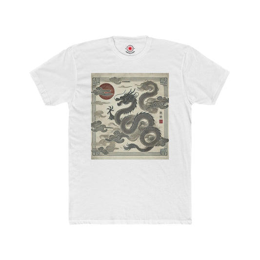 Dragon Unisex Cotton Crew Tee