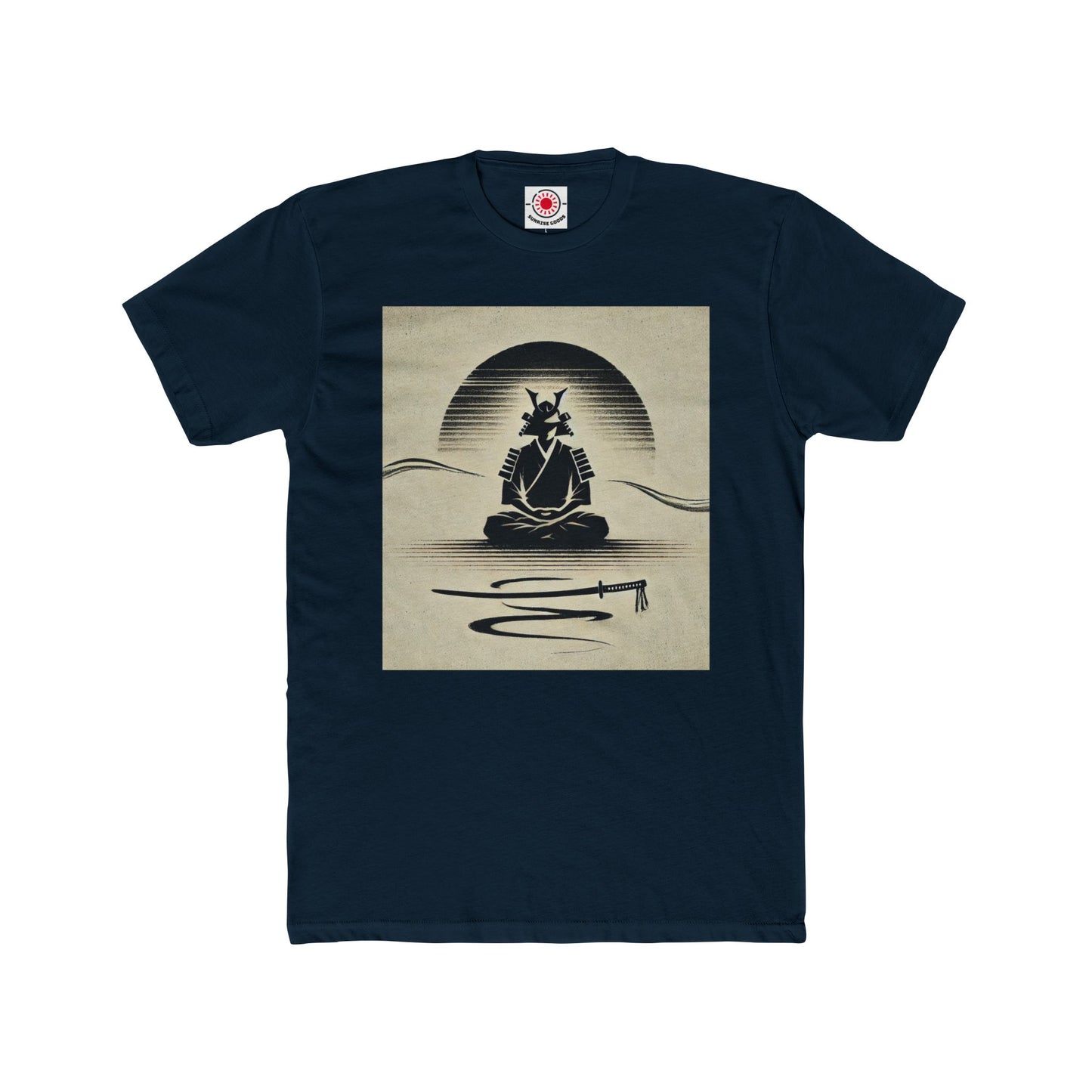 Samurai Unisex Cotton Crew Tee