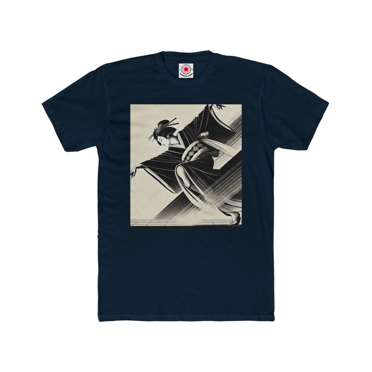 Geisha Unisex Cotton Crew Tee