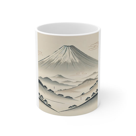Mount Fuji Mug 11oz