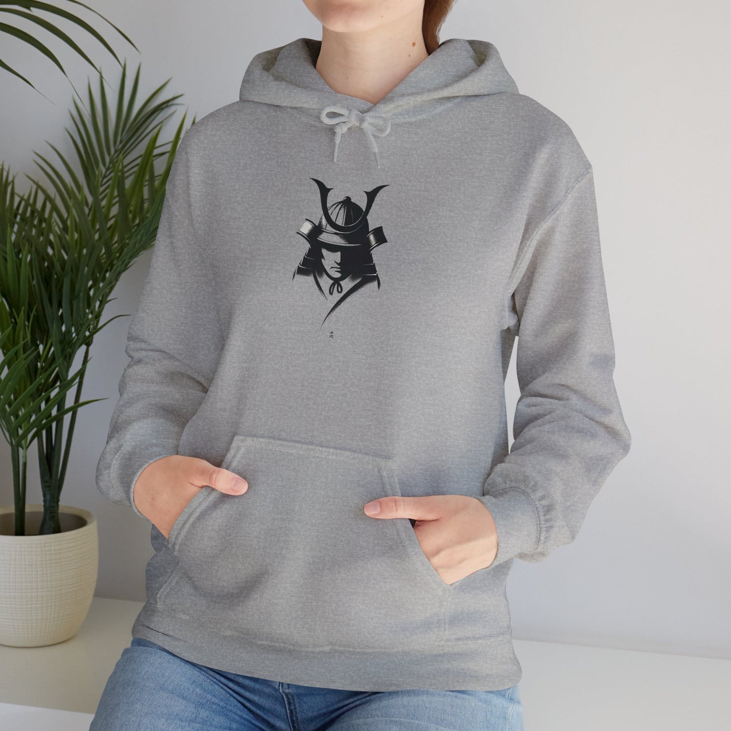 Samurai Unisex Heavy Blend™ Hooded Sweatshirt
