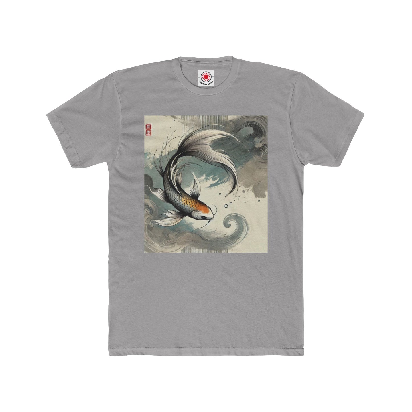 Koi Unisex Cotton Crew Tee