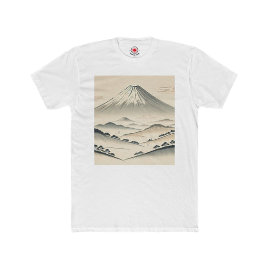 MountFuji Unisex Cotton Crew Tee