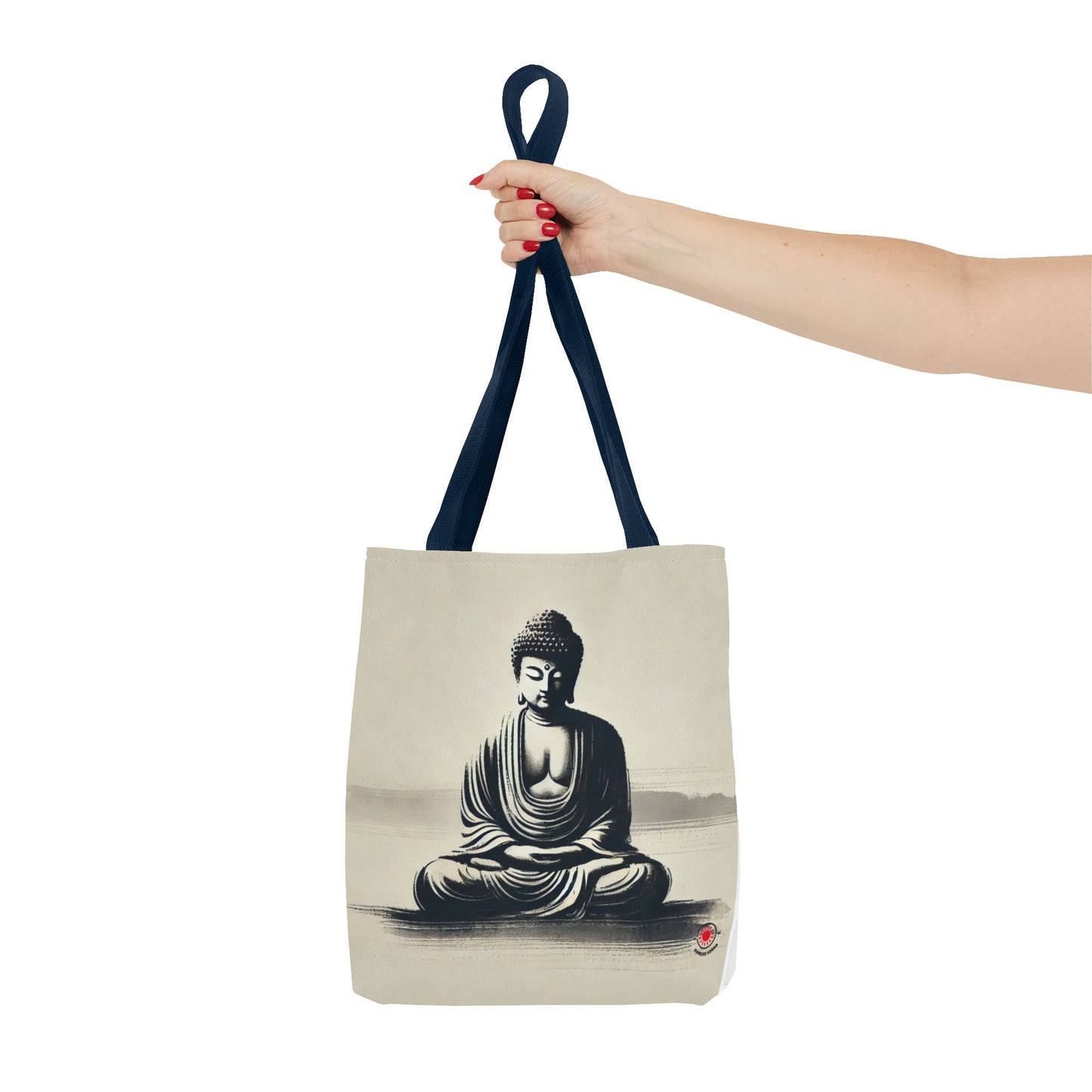 Buddha Tote Bag (AOP)