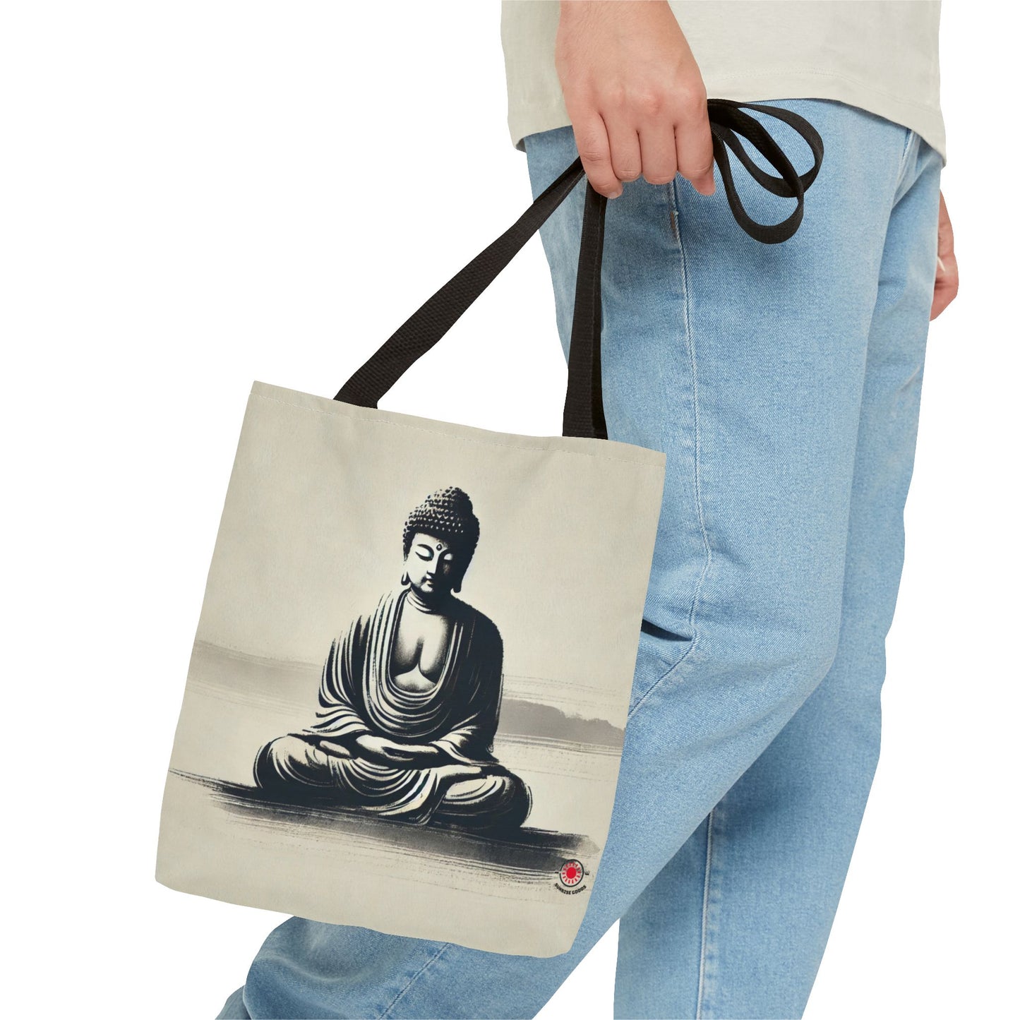 Buddha Tote Bag (AOP)