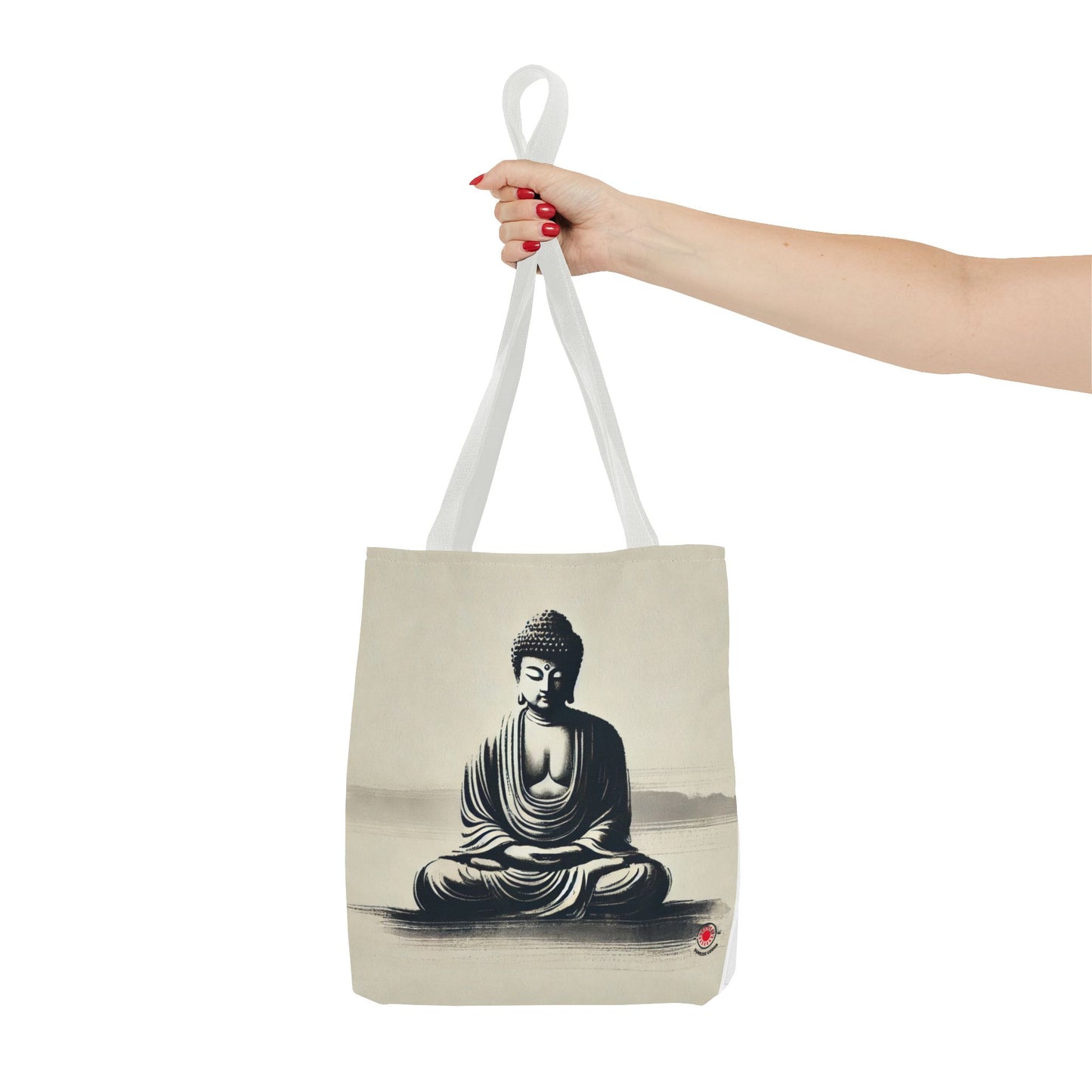 Buddha Tote Bag (AOP)