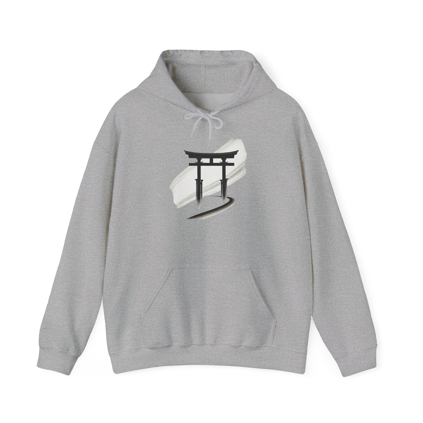 Torii front Unisex Heavy Blend™ Hooded Sweatshirt